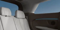 Denza - Interior - Kenyamanan Kursi Baris Ketiga